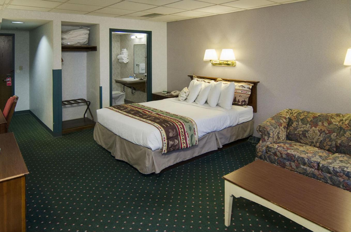 Potawatomi Inn & Cabins Angola Zimmer foto