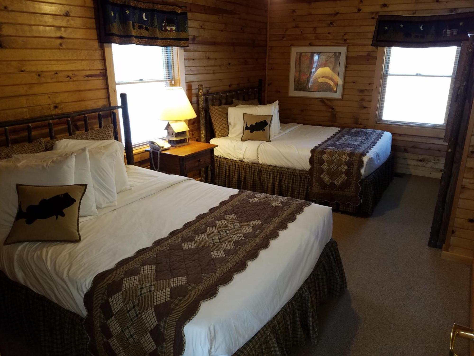 Potawatomi Inn & Cabins Angola Zimmer foto